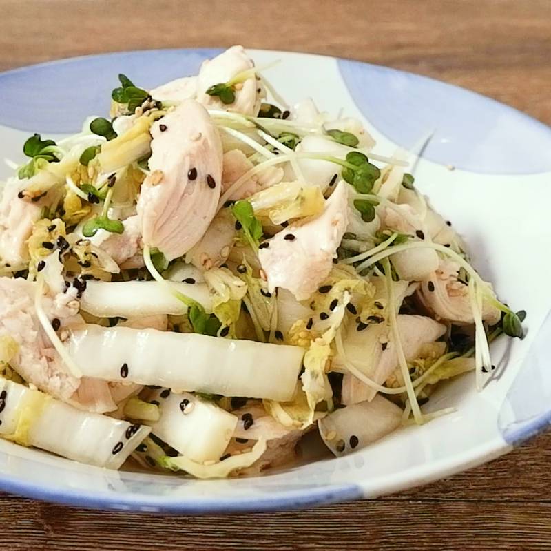 シャキシャキキャベツのサラダ レシピ