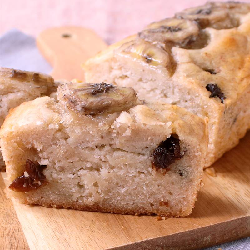 卵なしの簡単バナナパウンドケーキ 作り方 レシピ クラシル