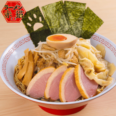 『ラーメン赤猫』赤猫スペシャルラーメン