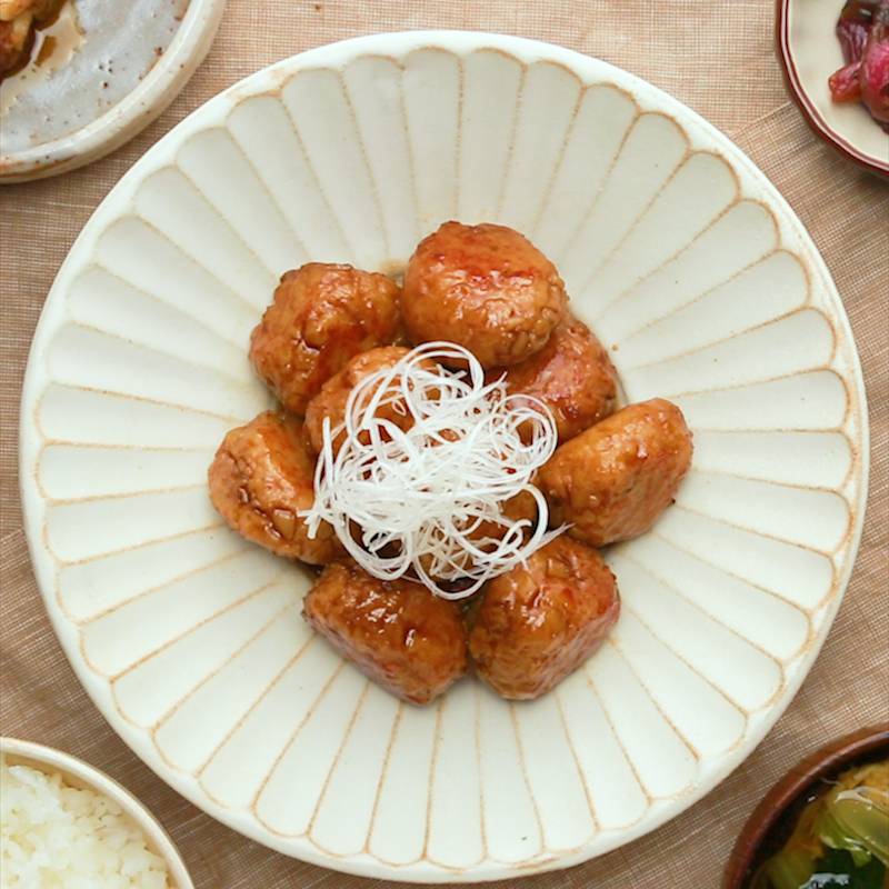 レンコン入り鶏つくねハンバーグ 作り方・レシピ | クラシル