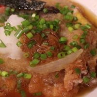 ガッツリ!でもサッパリ!鶏カツのみぞれ煮