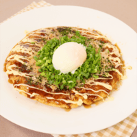 包丁いらず!節約もやしだけお好み焼き