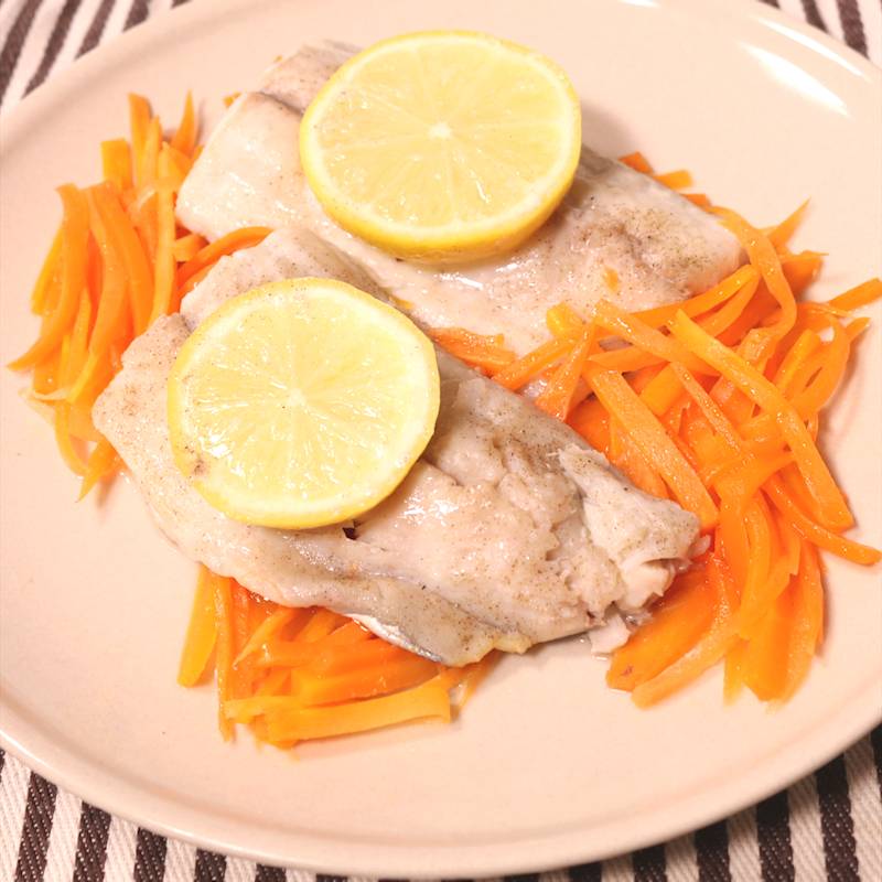 オーブントースターでお手軽 さわらの塩焼き 作り方 レシピ クラシル