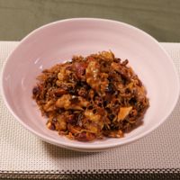 ナッツとジャコの甘辛煎り煮