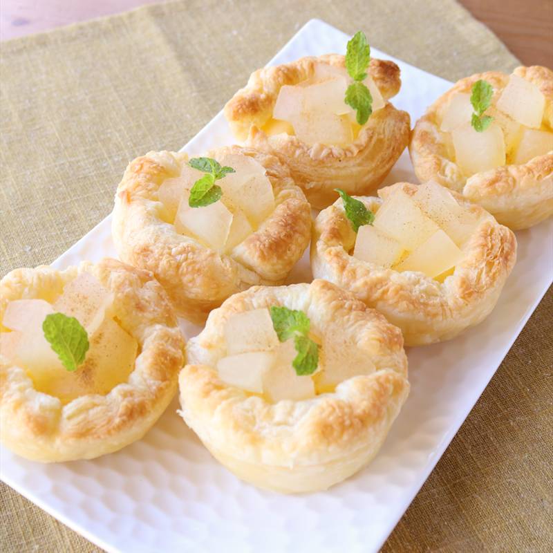 まるでフルーツ 冬瓜パイ 作り方 レシピ クラシル