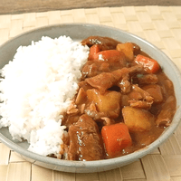 炊飯器で簡単!!牛すじカレー