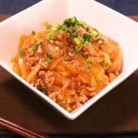 意外な組み合わせ ピリ辛 坦々ポテトサラダ