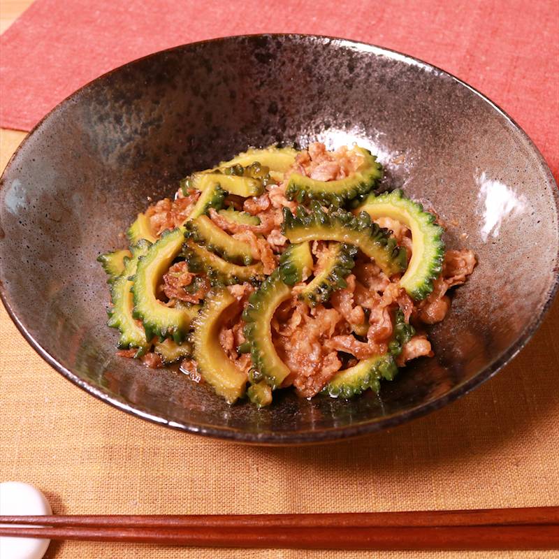 夏に食べたい！豚肉とゴーヤのガリポン炒め 作り方・レシピ クラシル