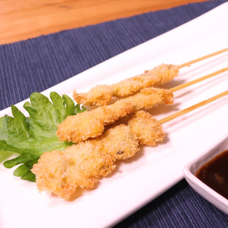 串揚げ レシピ ソース – 串カツのたれの作り方 – GQKWS