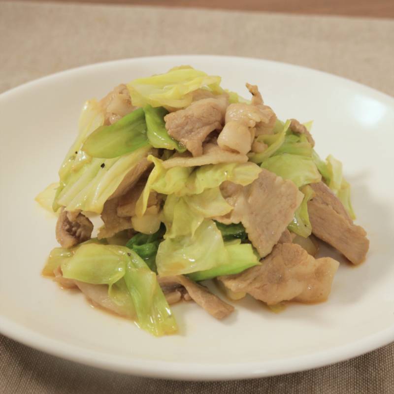 ごはんがすすむ 豚バラ肉とキャベツのオイスターソース炒め 作り方 レシピ クラシル