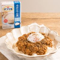 フライパンで簡単 チーズキーマカレー