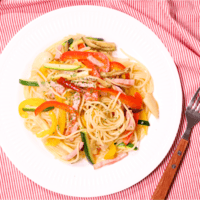 夏野菜たっぷりパスタ オルトナーラ