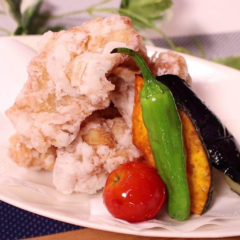 居酒屋風 マグロの竜田揚げ 作り方 レシピ クラシル