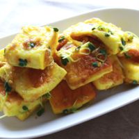 おつまみに はんぺんカレーマヨ