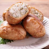 甘辛肉巻きいなり