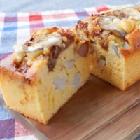 レンコンとチーズのケーク・サレ
