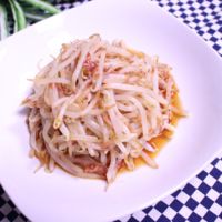 節約!簡単!常備菜!モヤシのおかか和え