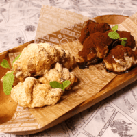 パイシートで簡単!きな粉とチョコのミニクロワッサン