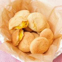 外はサクッ 中はしっとり かぼちゃ餡クッキー
