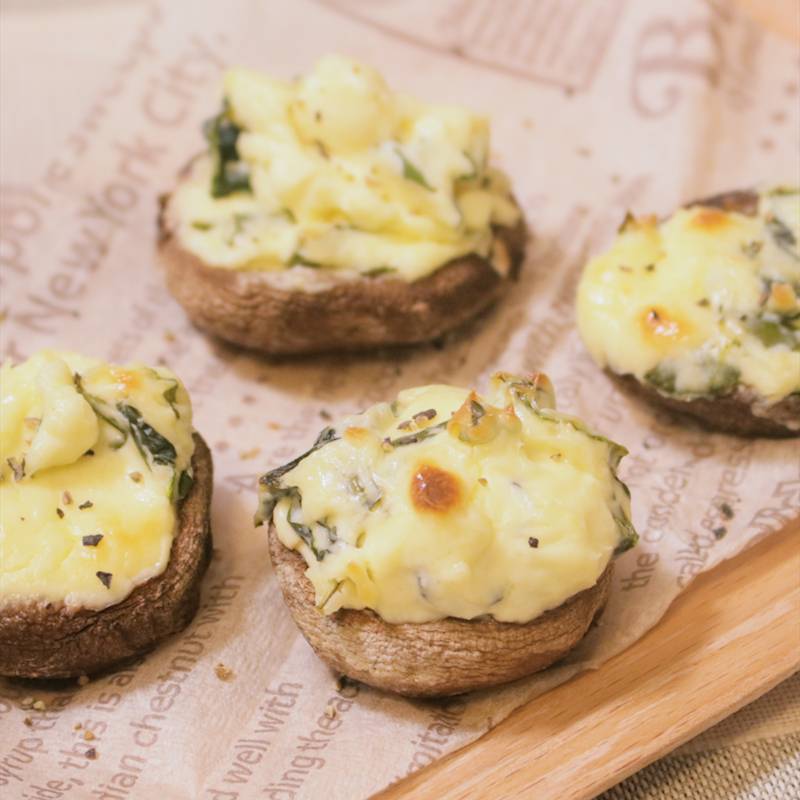 クリームチーズ詰めチキンのレシピ