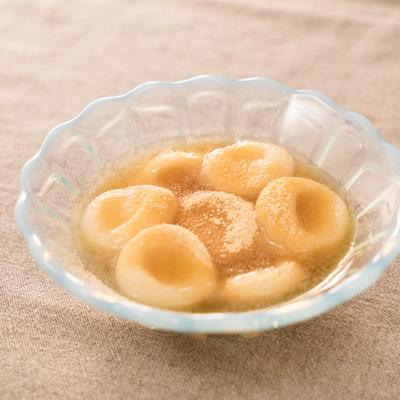 もっちり 豆腐白玉みたらし