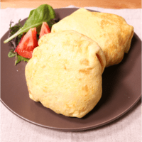 レンジで時短簡単!オムライスおにぎり