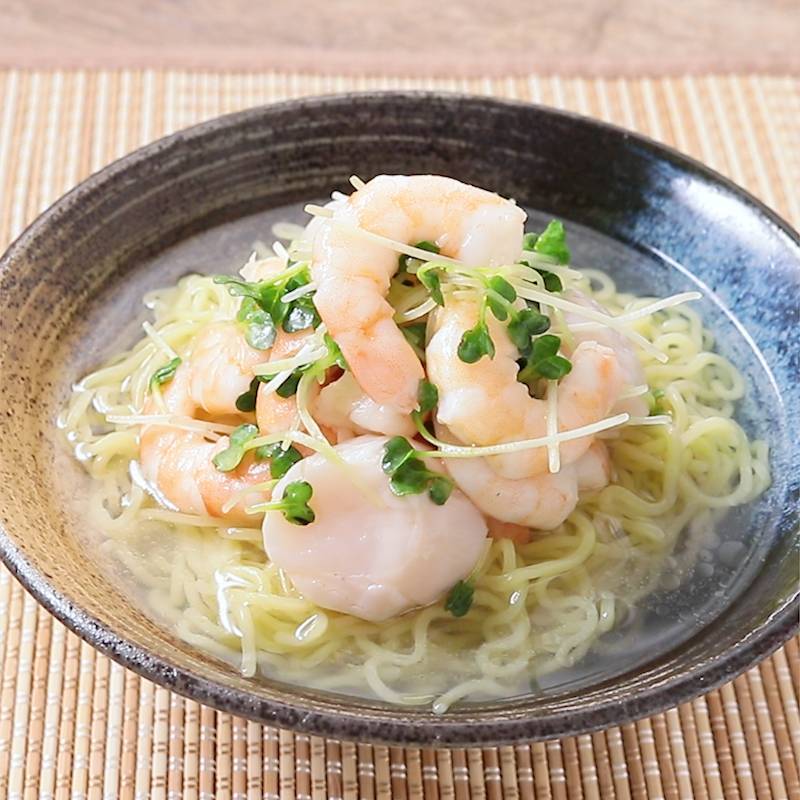 鶏ネギ塩ラーメン 作り方 レシピ クラシル