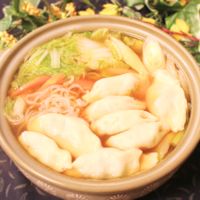 つるんと美味しい水餃子鍋