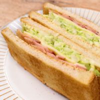 コールスローサンドイッチ