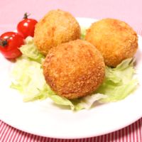 明太マヨチーズコロッケ