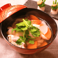お餅食べすぎ注意!お雑煮
