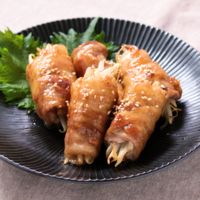 簡単 もやしの肉巻き