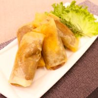 カレーリメイク!カマンベールキーマカレー棒