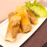 カレーリメイク!カマンベールキーマカレー棒