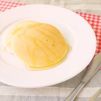 ホットケーキミックスで作る柔らかホットケーキ