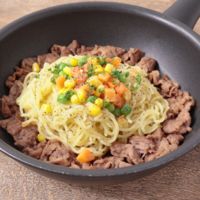 洋風ペッパービーフ焼きそば