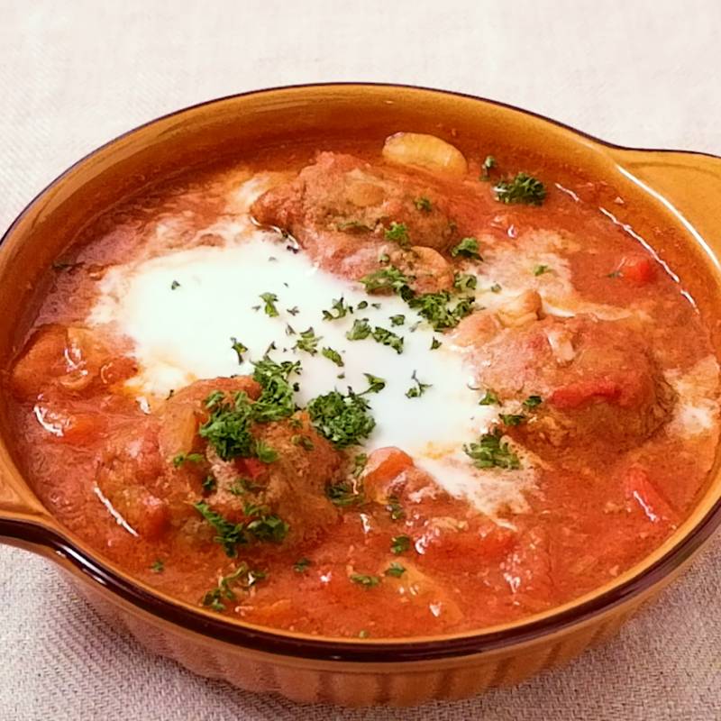 トマトの洋風かきたまスープ 作り方 レシピ クラシル