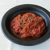 ちょっと贅沢 牛タンのトマト煮込み
