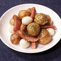 レモンと塩味!爽やかな新じゃがのおつまみ