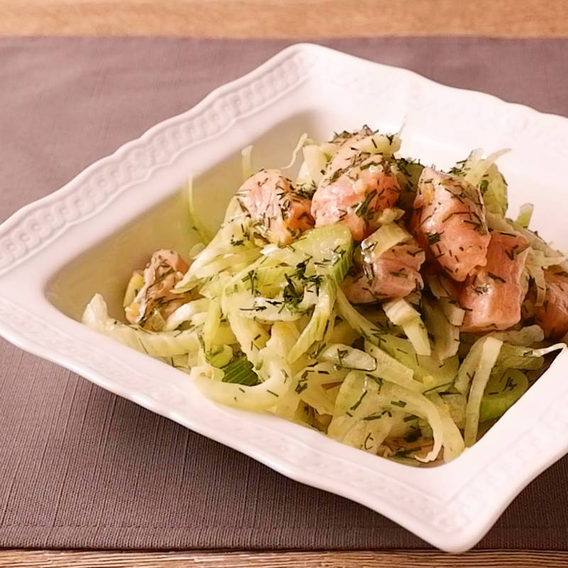 チュニジア風フェンネルサラダのレシピ