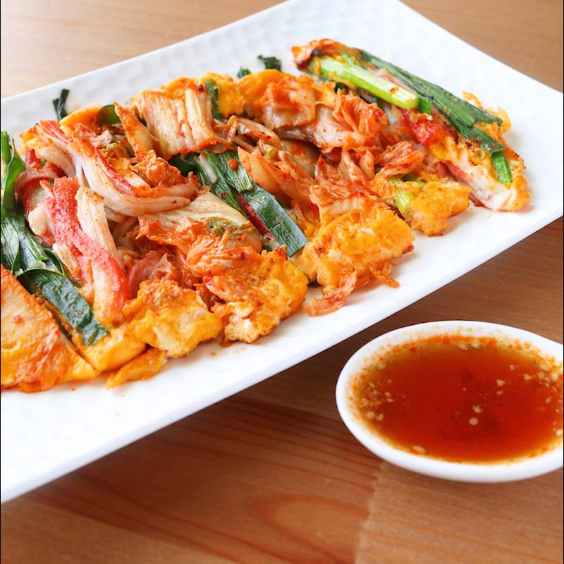 カニカマとニラのジョン 作り方 レシピ クラシル