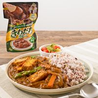 お肉いらず!厚揚げと野菜のカレー