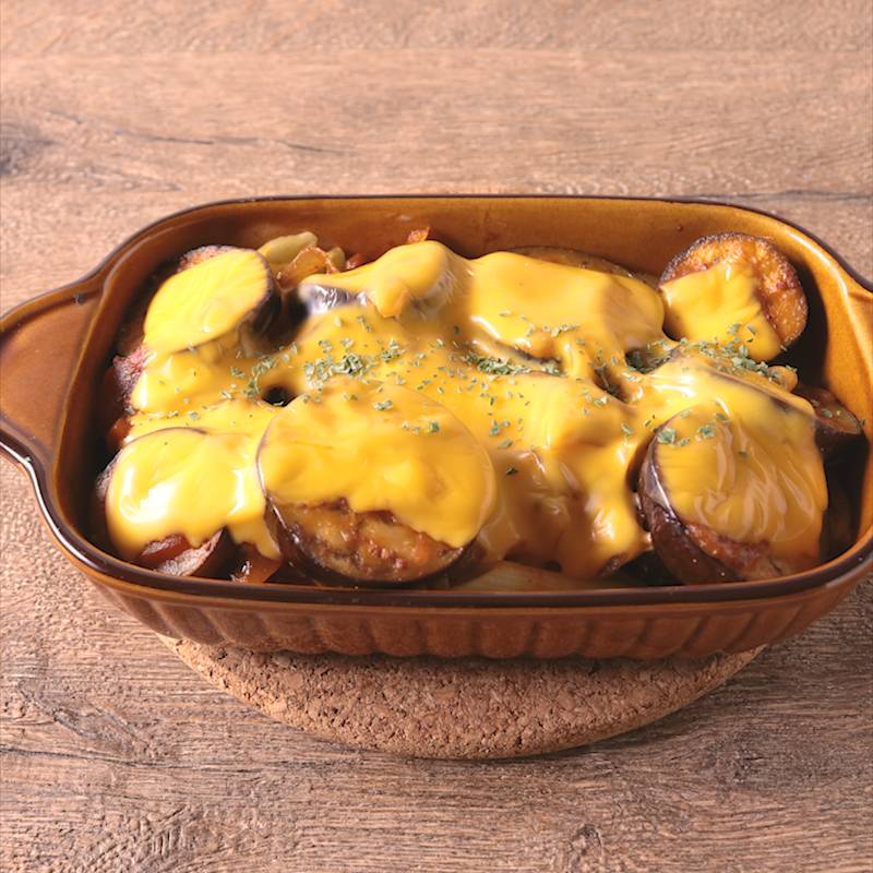 なすのミートソースグラタン 作り方・レシピ クラシル