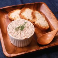 おもてなしに 塩鯖のリエット
