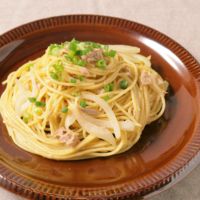 マイルドでおいしいツナマヨパスタ