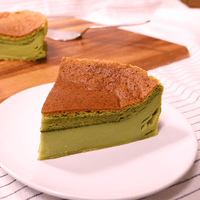 層になる魔法のケーキ!大人な抹茶味