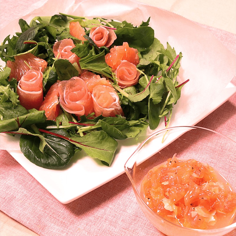 可愛い 花束サラダ 作り方 レシピ クラシル