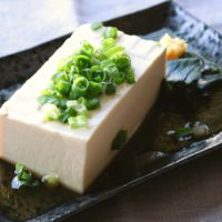 さっぱり美味しい 冷奴