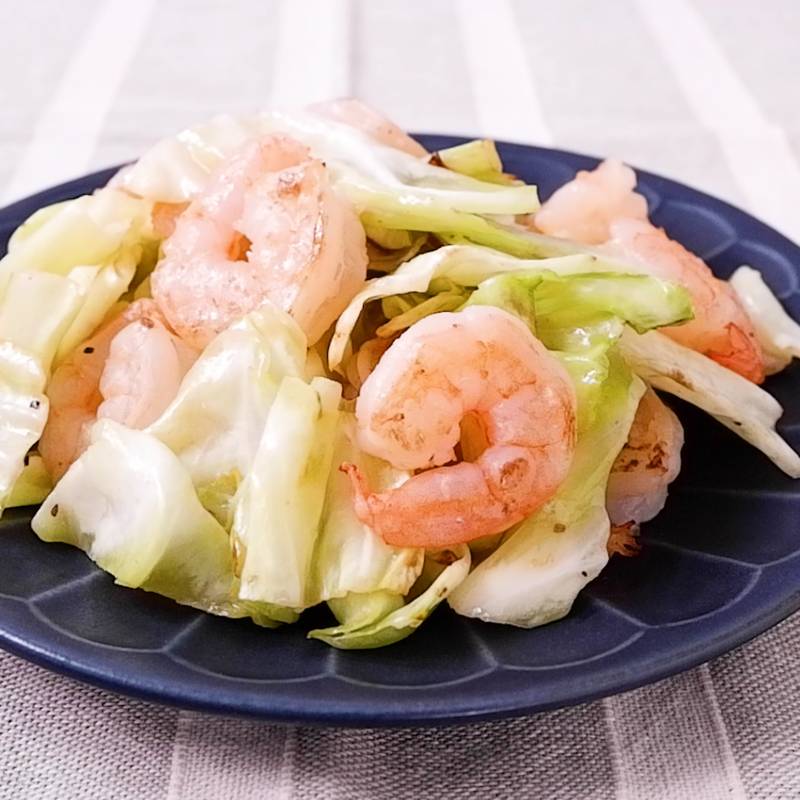 レモンハーブ海老串のレシピ