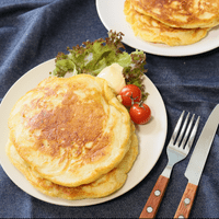 ごろごろ具だくさん!お食事パンケーキ